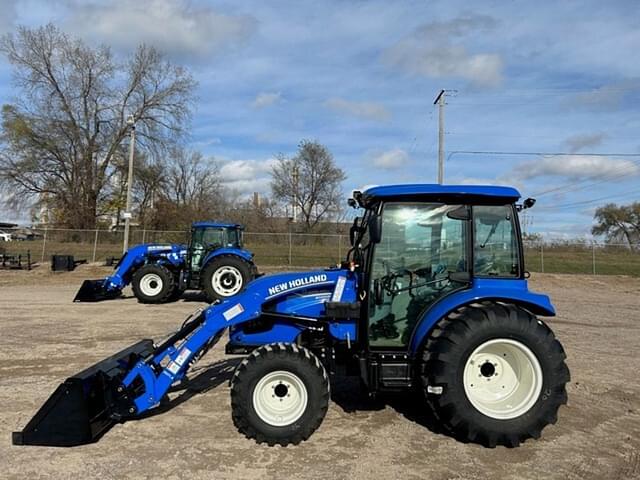 Image of New Holland Boomer 55 equipment image 1