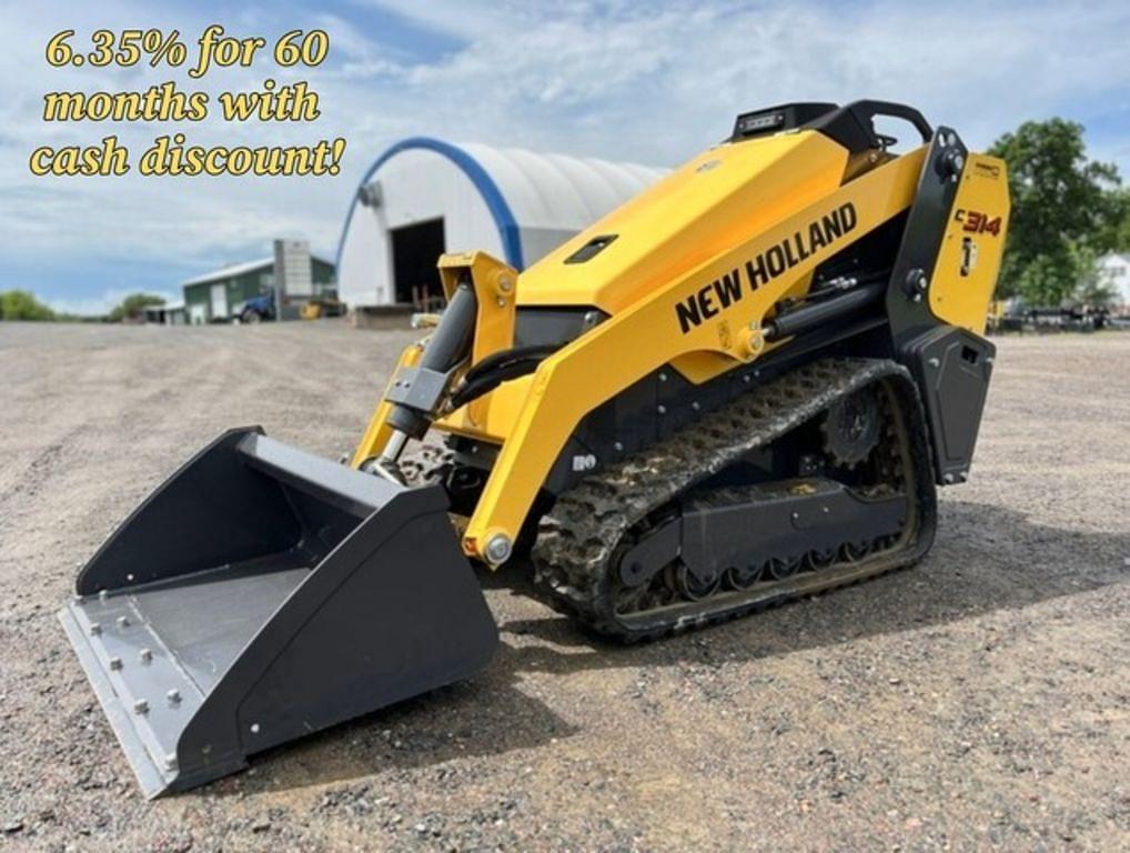 Image of New Holland C314 Primary image