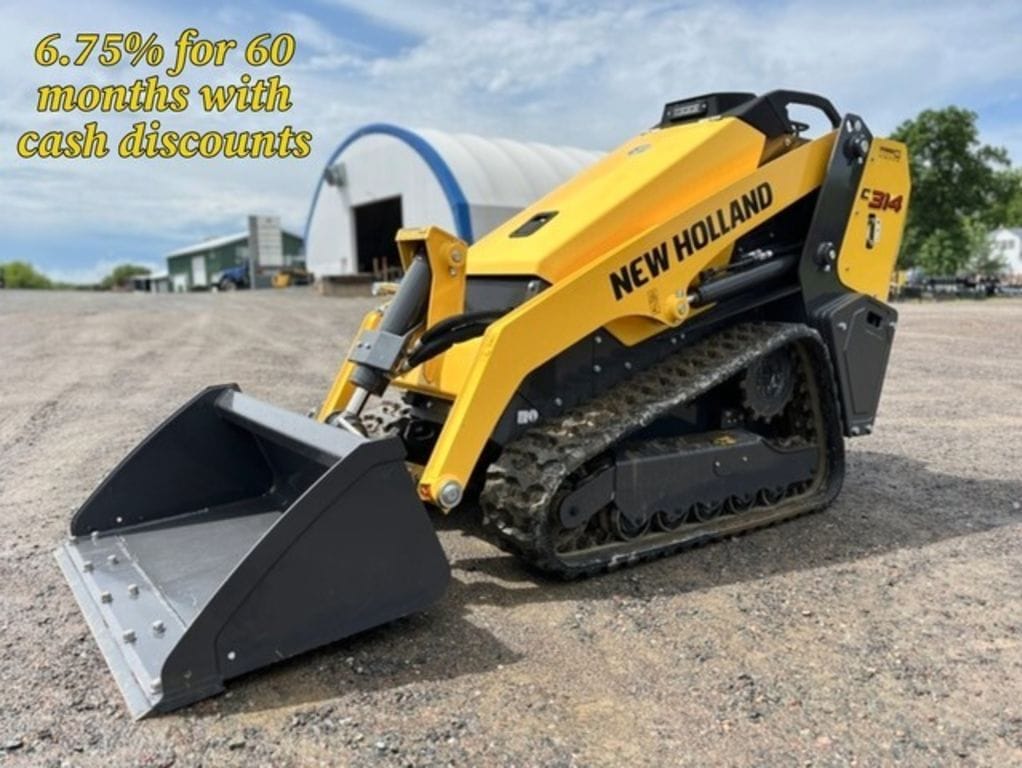 Main image New Holland C314