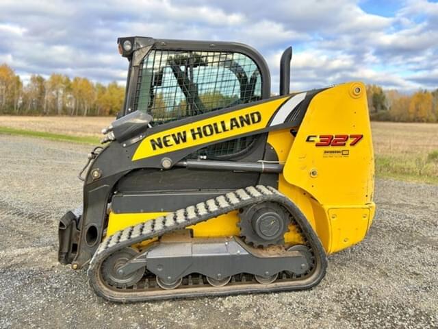 Image of New Holland C327 equipment image 2