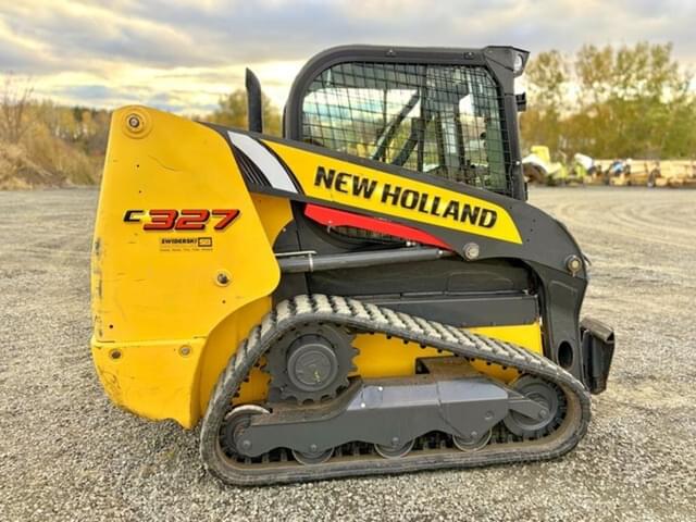 Image of New Holland C327 equipment image 4