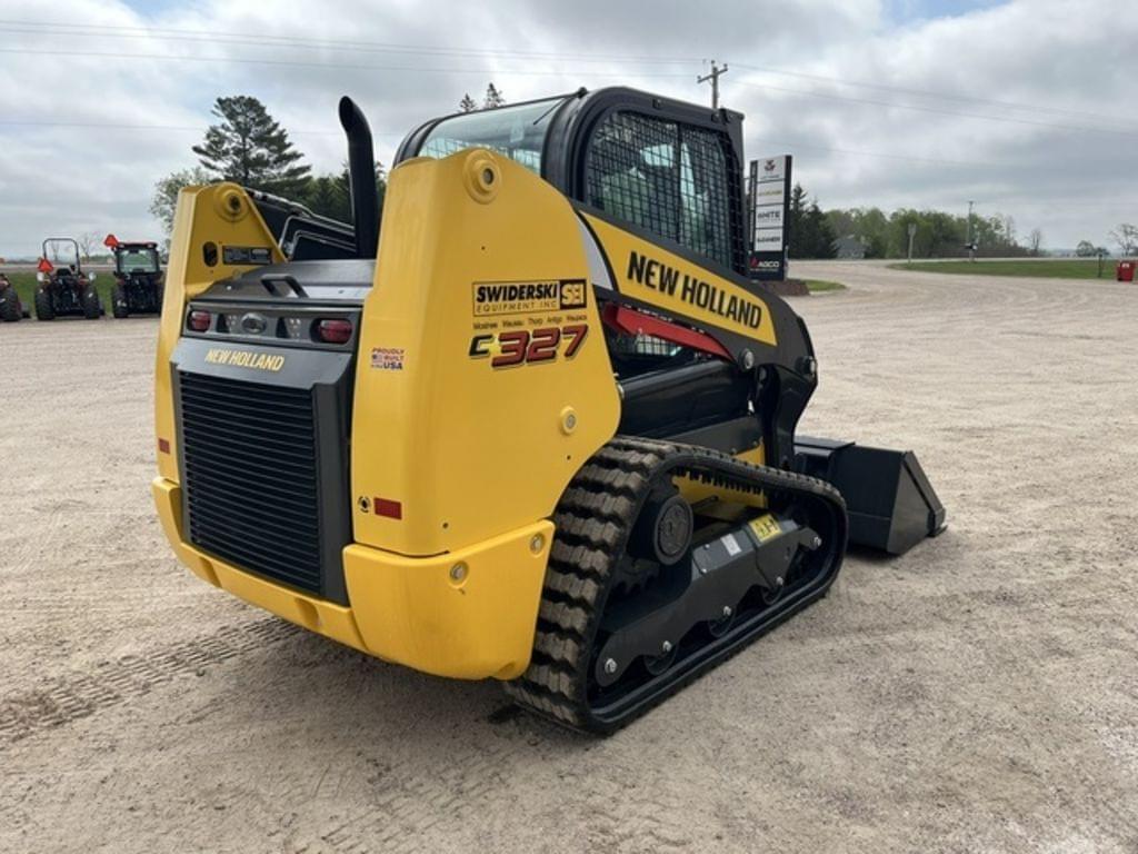 Image of New Holland C327 Image 0