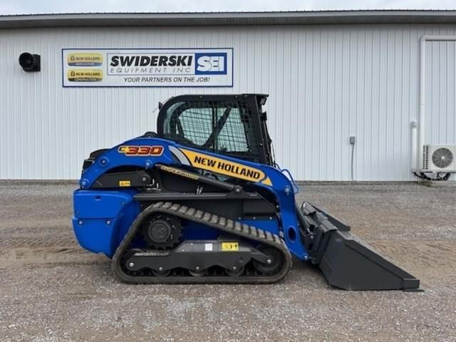 Image of New Holland C330 equipment image 1