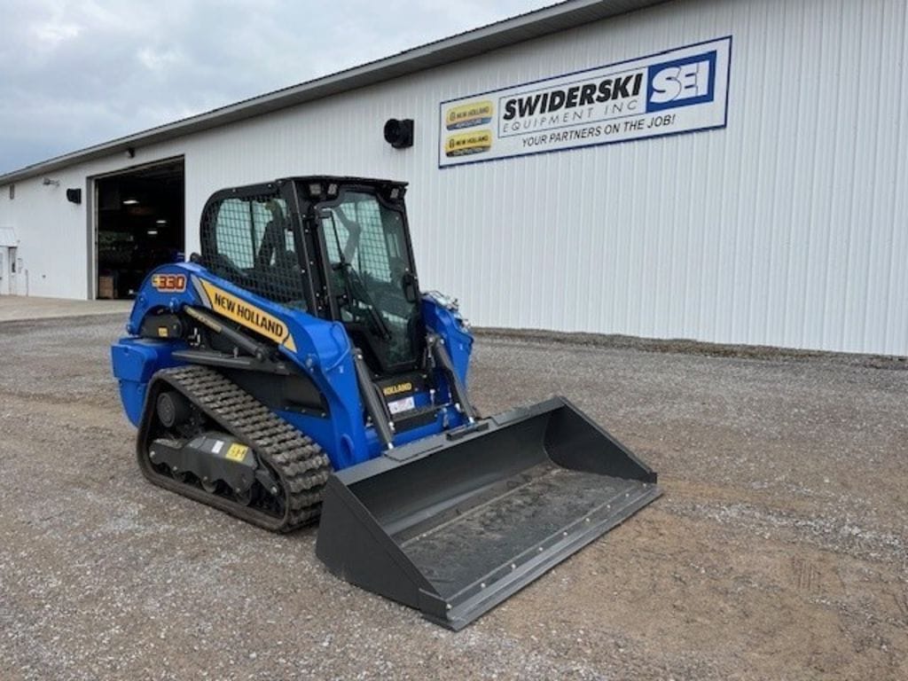 2025 New Holland C330 Equipment Image0
