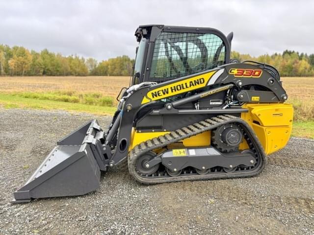 Image of New Holland C330 equipment image 2
