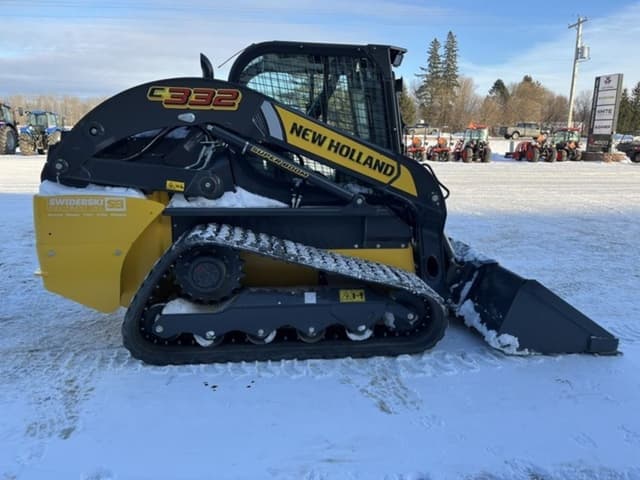 Image of New Holland C332 equipment image 3