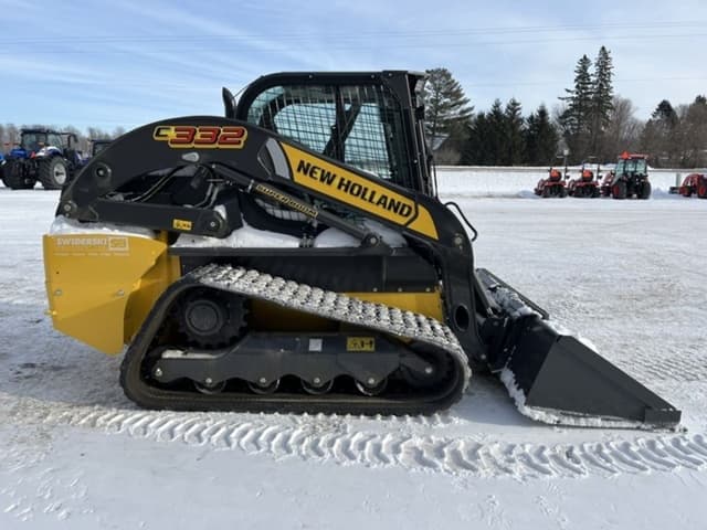 Image of New Holland C332 equipment image 2