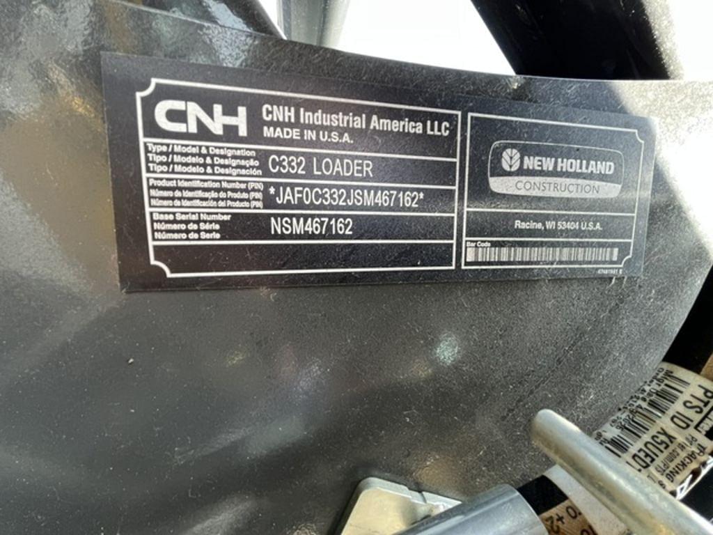 Image of New Holland C332 Image 1