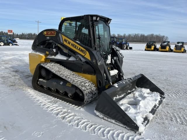 Image of New Holland C332 equipment image 3