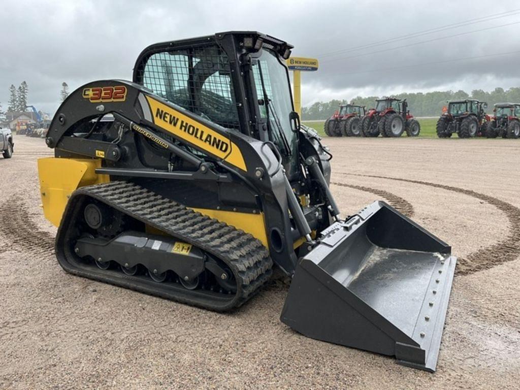 Image of New Holland C332 Image 1