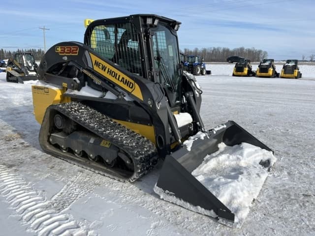 Image of New Holland C332 equipment image 2