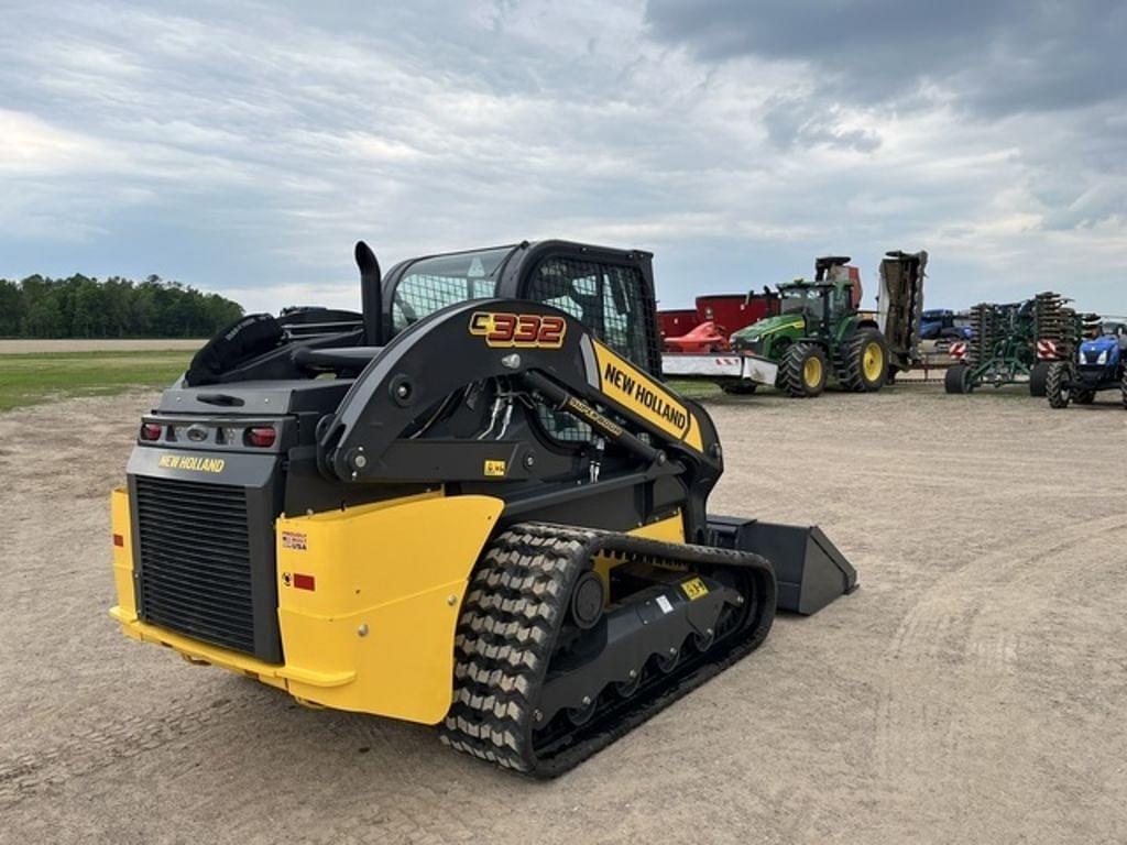 Image of New Holland C332 Image 1