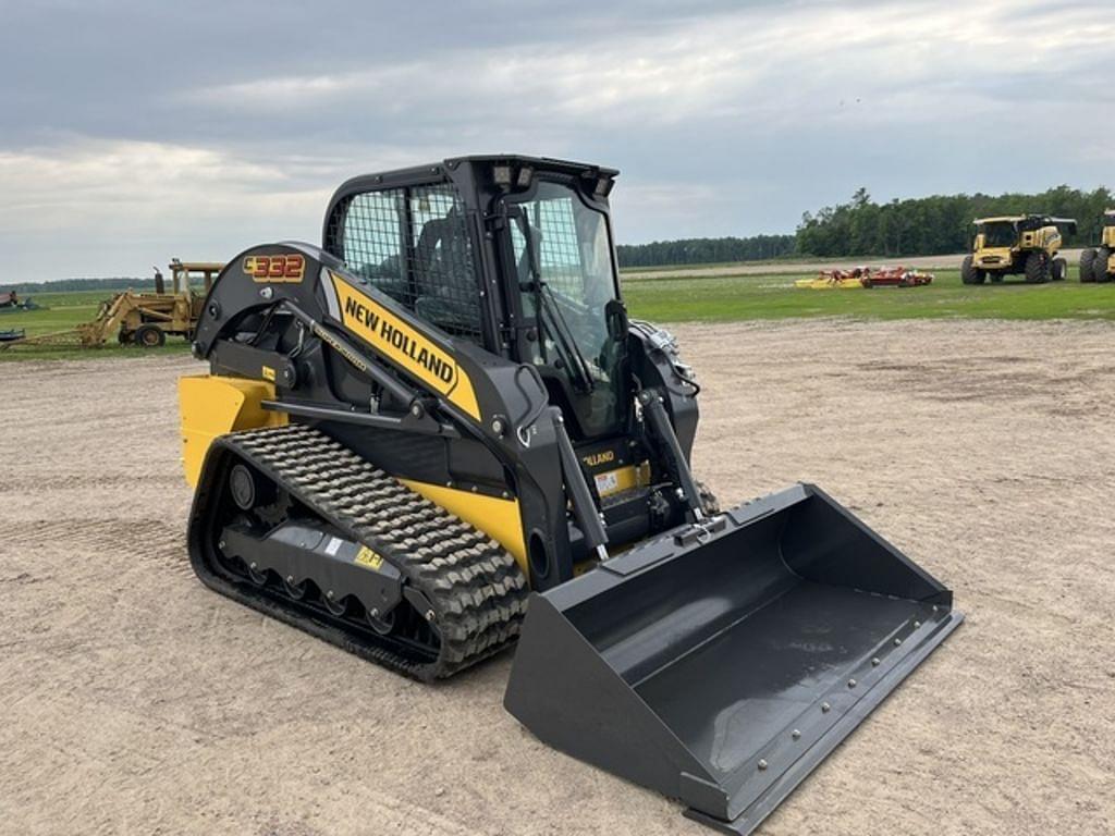 Image of New Holland C332 Image 0