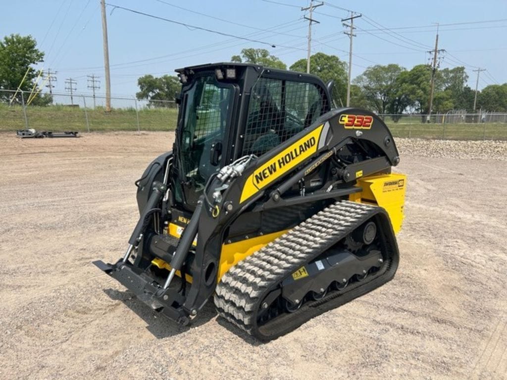 2025 New Holland C332 Equipment Image0