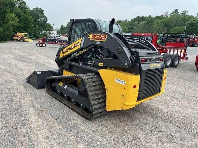Image of New Holland C332 equipment image 4