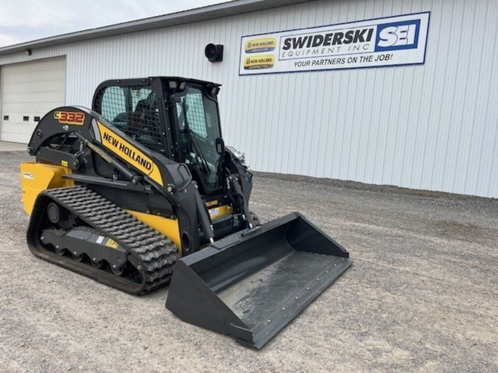 2025 New Holland C332 Equipment Image0