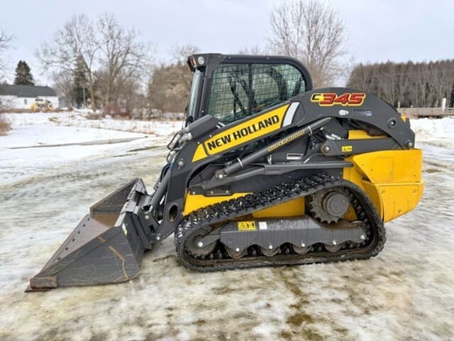 Image of New Holland C345 equipment image 2