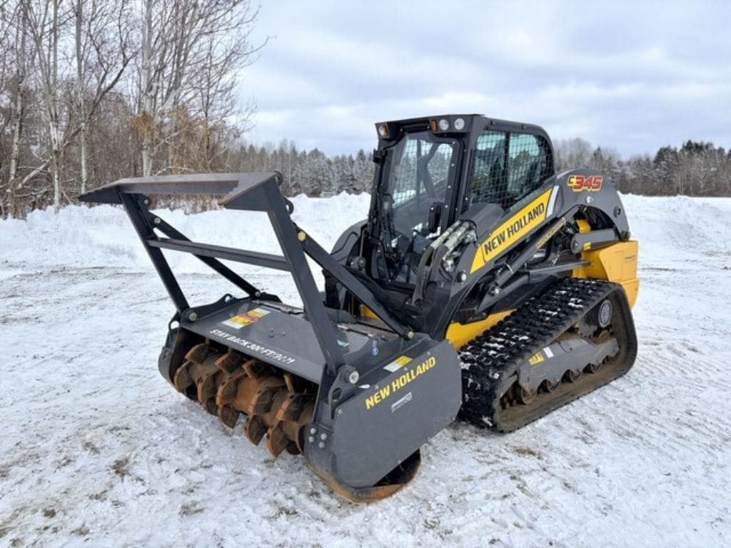 2022 New Holland C345 Equipment Image0
