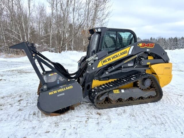 Image of New Holland C345 equipment image 2