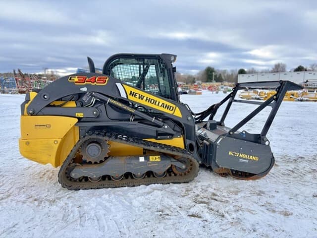 Image of New Holland C345 equipment image 4