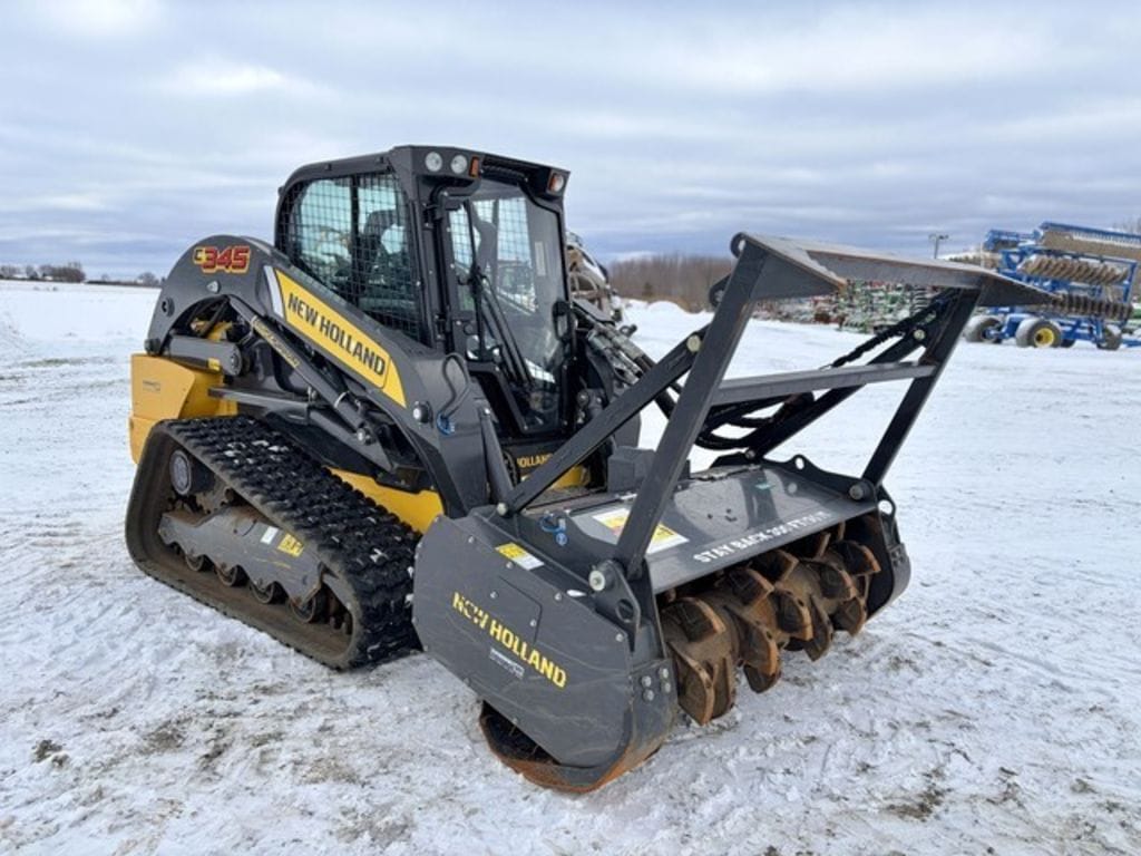 2022 New Holland C345 Equipment Image0