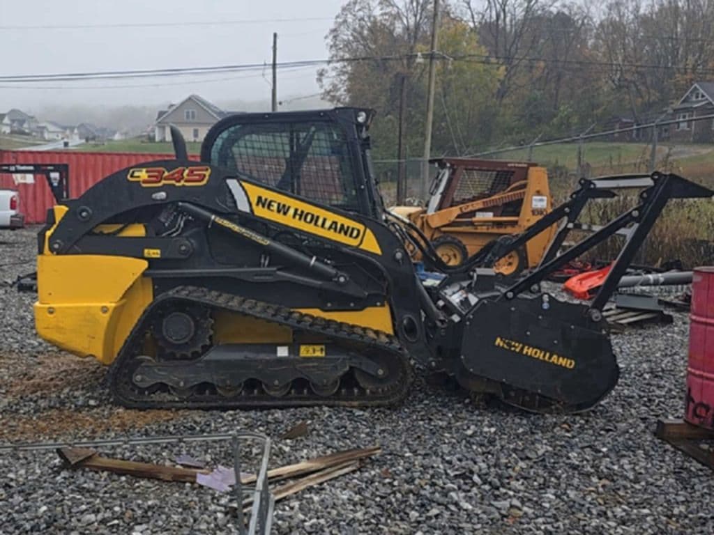 Image of New Holland C345 Image 1