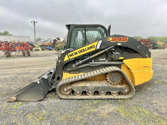 Image of New Holland C345 equipment image 3