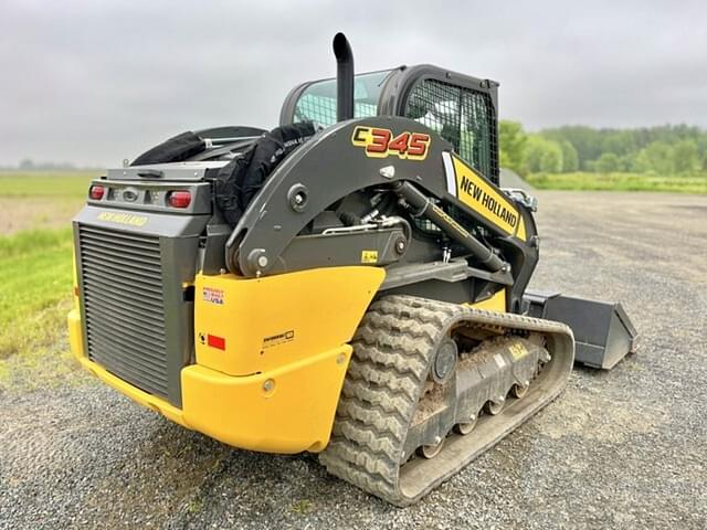 Image of New Holland C345 equipment image 4