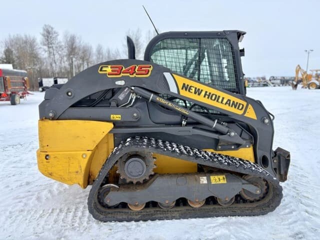 Image of New Holland C345 equipment image 4