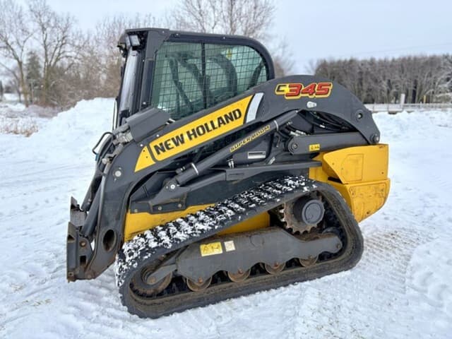 Image of New Holland C345 equipment image 2