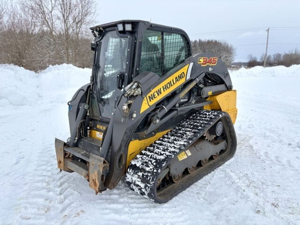 2024 New Holland C345 Equipment Image0