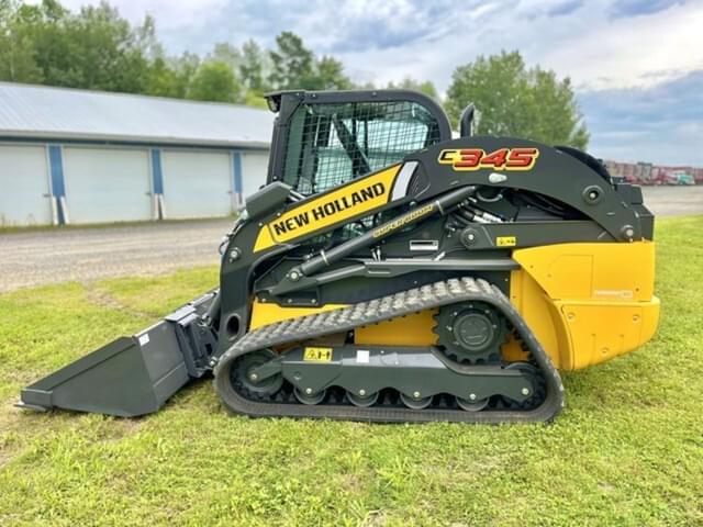 Image of New Holland C345 equipment image 4