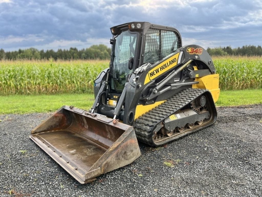 2022 New Holland C345 Equipment Image0