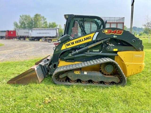 Image of New Holland C345 equipment image 4