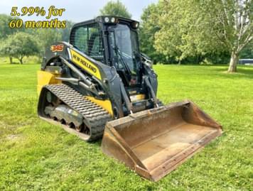 Main image New Holland C345