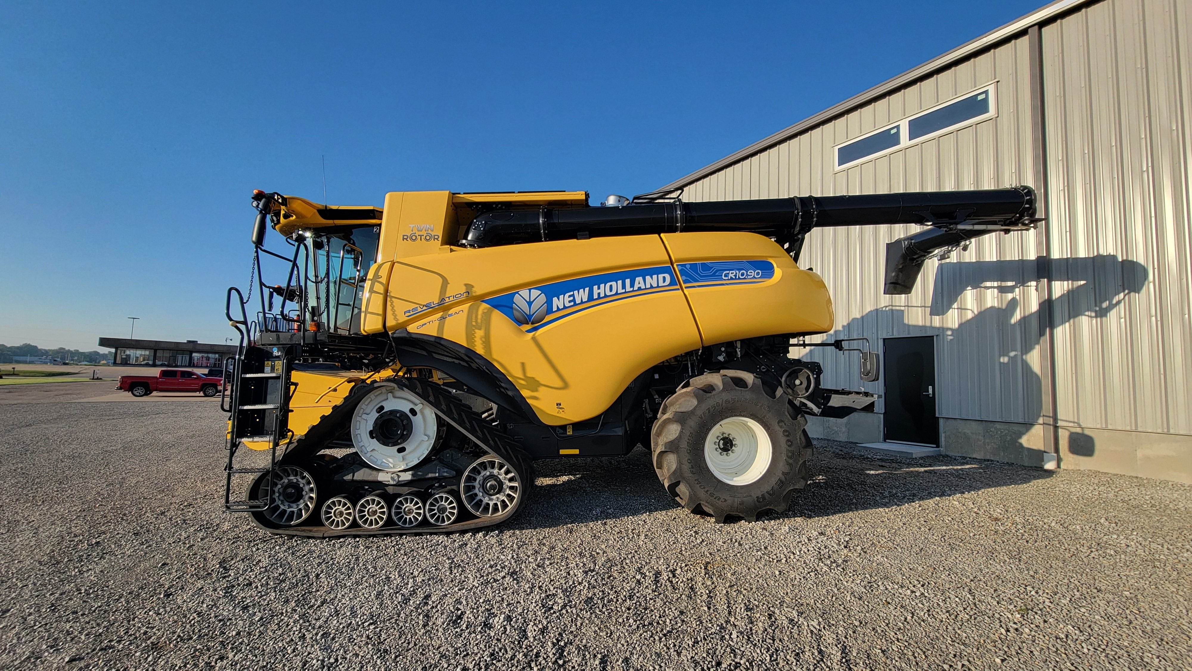 New Holland CR10.90 Equipment Image0
