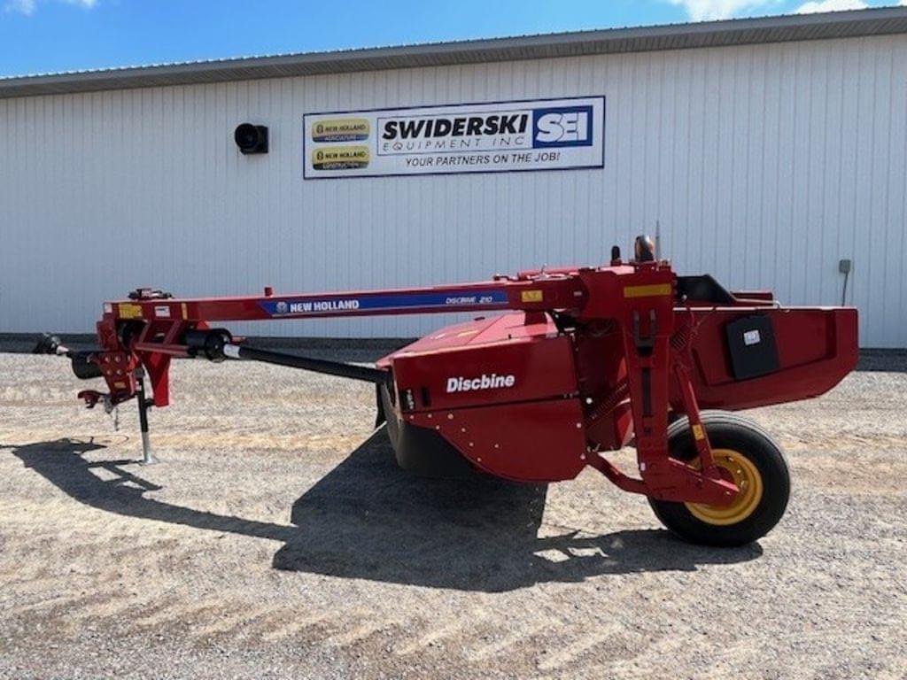 Image of New Holland 210 Primary image