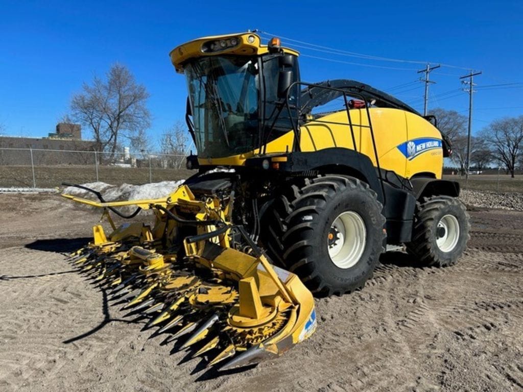 Main image New Holland FR600