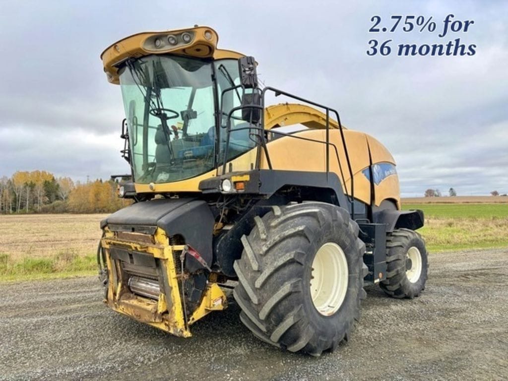 2007 New Holland FR9060 Equipment Image0