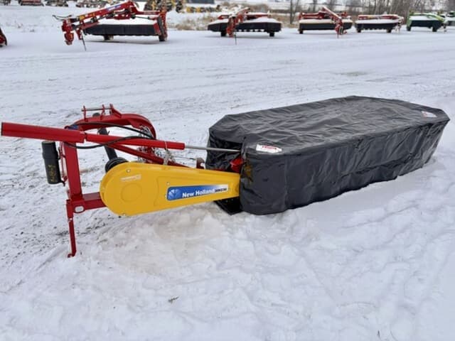 Image of New Holland HM236 equipment image 3