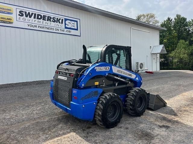 Image of New Holland L320 equipment image 2