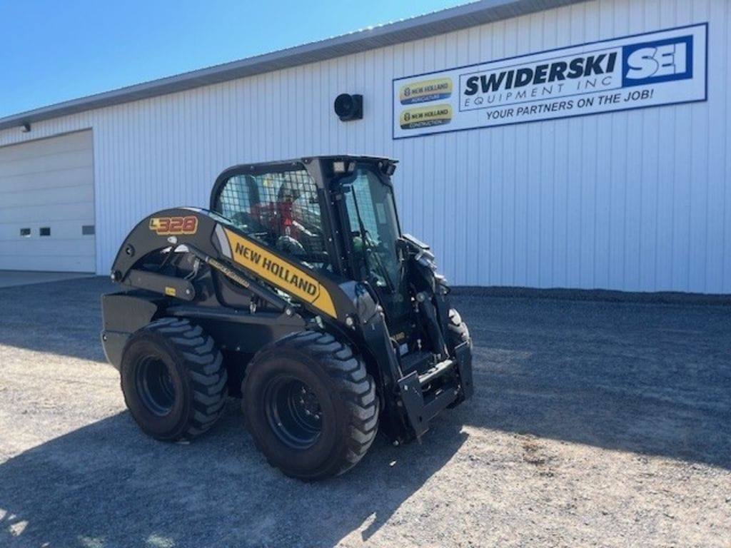 2025 New Holland L328 Equipment Image0