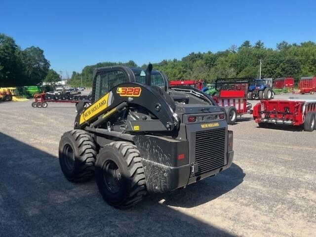 Image of New Holland L328 equipment image 4