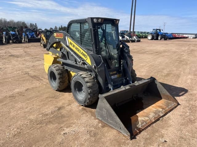 Image of New Holland L328 equipment image 2