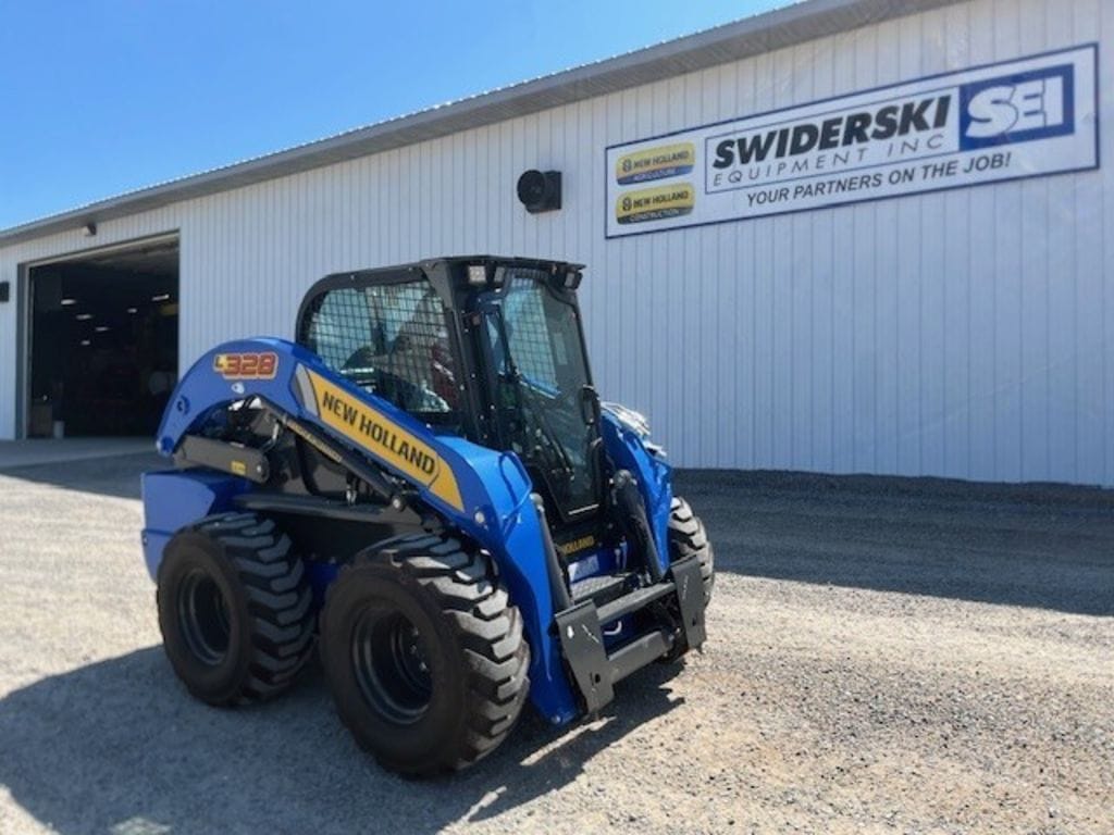2025 New Holland L328 Equipment Image0