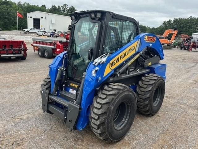 Image of New Holland L328 equipment image 2