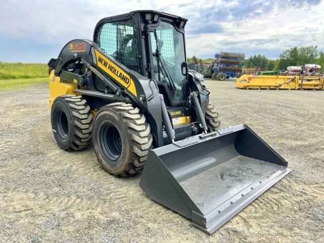 Image of New Holland L328 equipment image 1