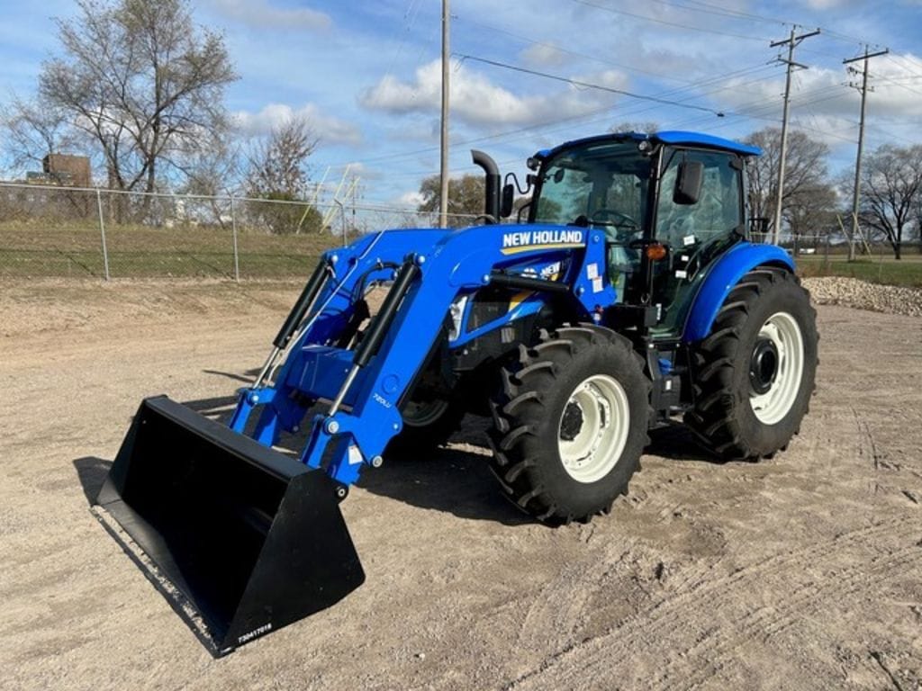 2024 New Holland PowerStar 110 Equipment Image0