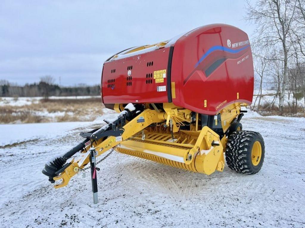 Image of New Holland RB450 CropCutter Primary image