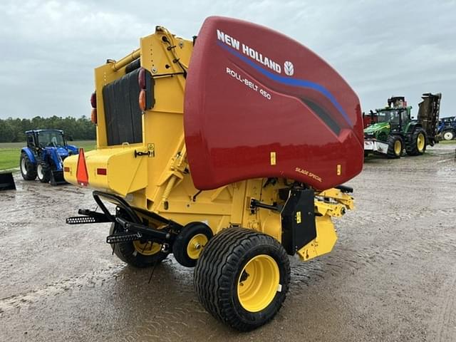 Image of New Holland RB450 Silage Special equipment image 3